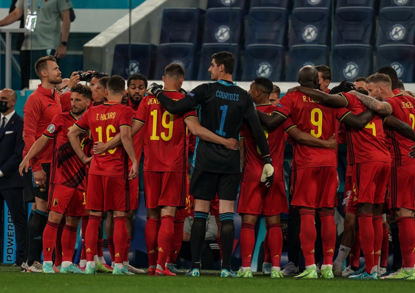 比利时队主场成功卫冕，运气眷顾