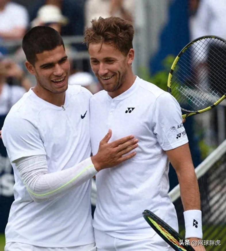 法网碾压温网,鲁德统治全场 法网碾压温网,鲁德统治全场